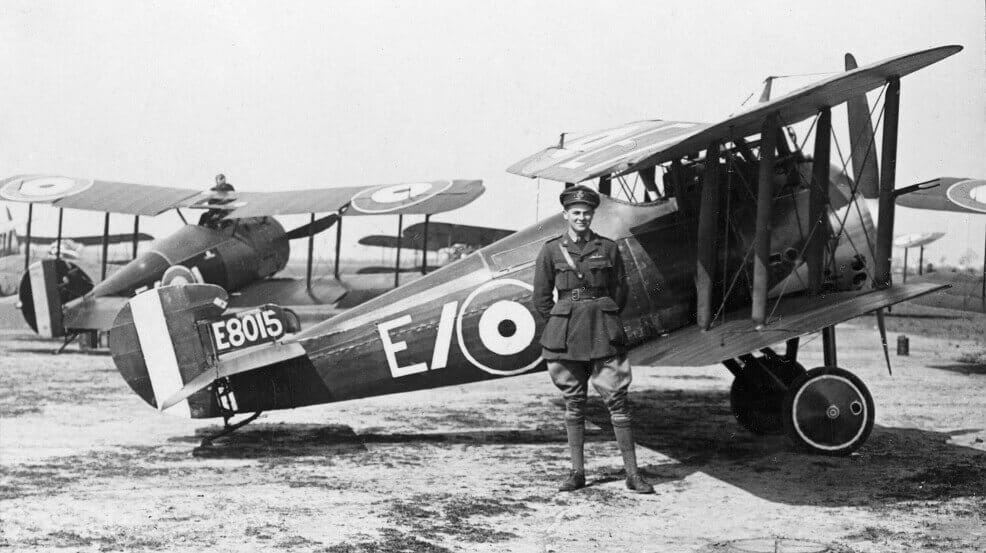 air force in ww1